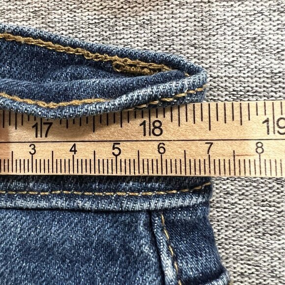 Mavi Jeans Jacket Womens Small Blue Denim Short Cropped  Outerwear Stretch - Picture 3 of 15